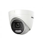   Hikvision DS-2CE72HFT-F (6mm) 5 MP ColorVu THD WDR fix dómkamera; OSD menüvel