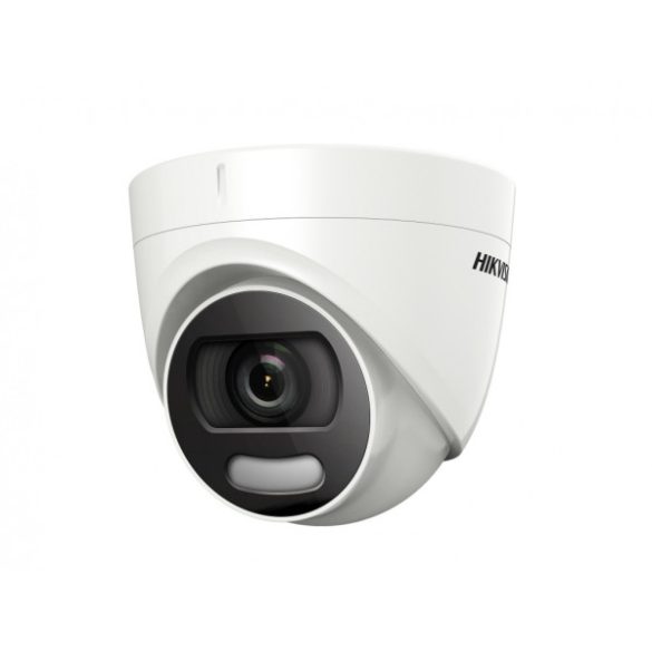 Hikvision DS-2CE72HFT-F (6mm) 5 MP ColorVu THD WDR fix dómkamera; OSD menüvel