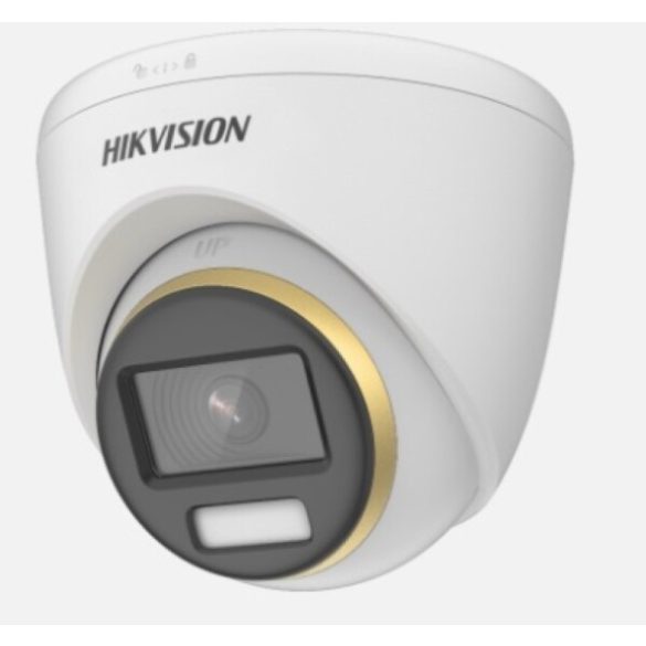 Hikvision DS-2CE72KF3T (2.8mm) 5 MP ColorVu THD WDR fix turret kamera; láthatófény