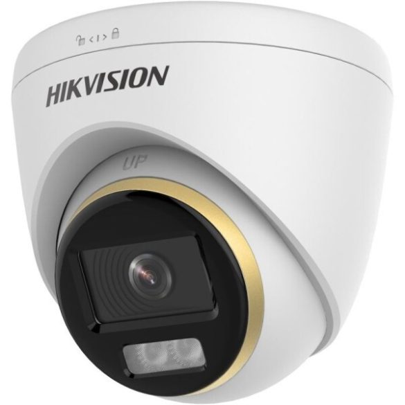 Hikvision DS-2CE72KF3T-L (2.8mm) 5 MP ColorVu THD WDR fix turret kamera; IR/láthatófény