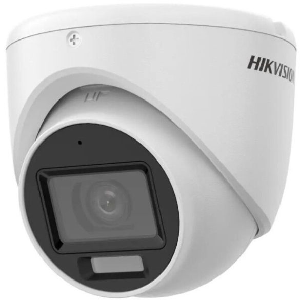 Hikvision DS-2CE76D0T-EXLMF (2.8mm) 2 MP fix THD turret kamera; IR/láthatófény; TVI/AHD/CVI/CVBS kimenet