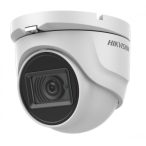   Hikvision DS-2CE76D0T-ITMFS (3.6mm) 2 MP THD fix EXIR turret kamera; TVI/AHD/CVI/CVBS kimenet; beépített mikrofon; koax audio