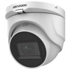   Hikvision DS-2CE76H0T-ITMF (2.4mm) (C) 5 MP THD fix EXIR turret kamera; OSD menüvel; TVI/AHD/CVI/CVBS kimenet