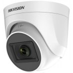   Hikvision DS-2CE76H0T-ITPF (3.6mm) (C) 5 MP THD fix EXIR turret kamera; OSD menüvel; TVI/AHD/CVI/CVBS kimenet