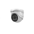   Hikvision DS-2CE76H8T-ITMF (2.8mm) 5 MP THD WDR fix EXIR turret kamera; OSD menüvel; TVI/AHD/CVI/CVBS kimenet