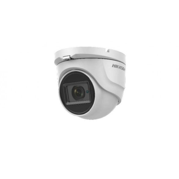 Hikvision DS-2CE76H8T-ITMF (2.8mm) 5 MP THD WDR fix EXIR turret kamera; OSD menüvel; TVI/AHD/CVI/CVBS kimenet