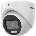   Hikvision DS-2CE76U0T-LMF (2.8mm) 8 MP fix THD turret kamera; IR/láthatófény; TVI/AHD/CVI/CVBS kimenet; beltéri