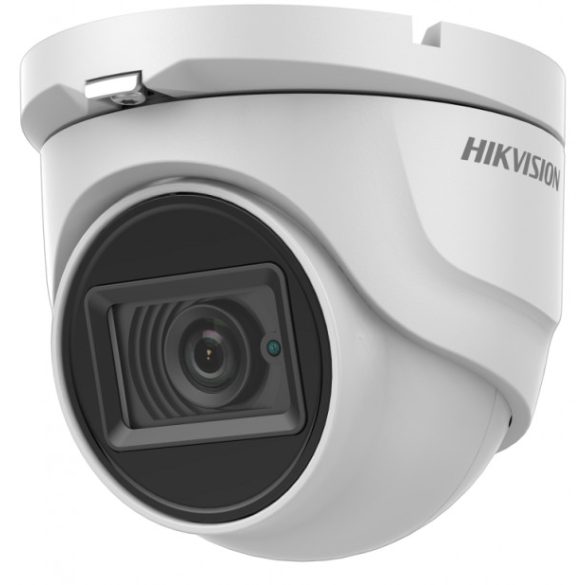 Hikvision DS-2CE76U1T-ITMF (2.8mm) 8 MP THD fix EXIR turret kamera; OSD menüvel; TVI/AHD/CVI/CVBS kimenet