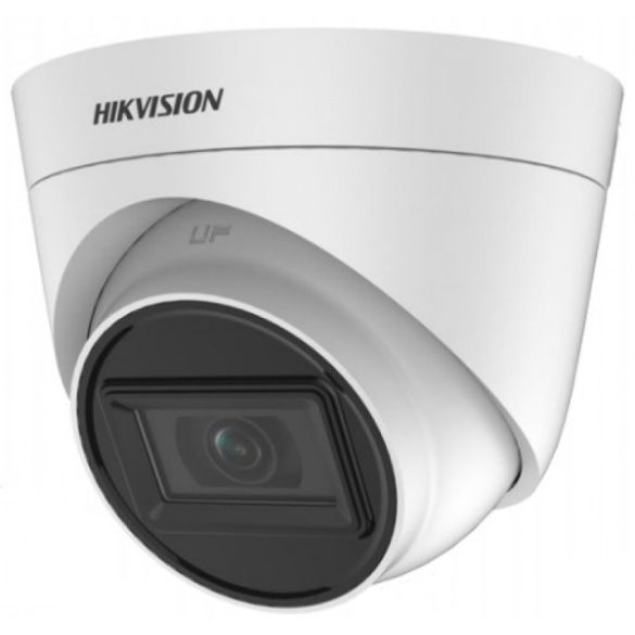 Hikvision DS-2CE78D0T-IT3FS (2.8mm) 2 MP THD fix EXIR turret kamera; TVI/AHD/CVI/CVBS kimenet; mikrofon; koax audio