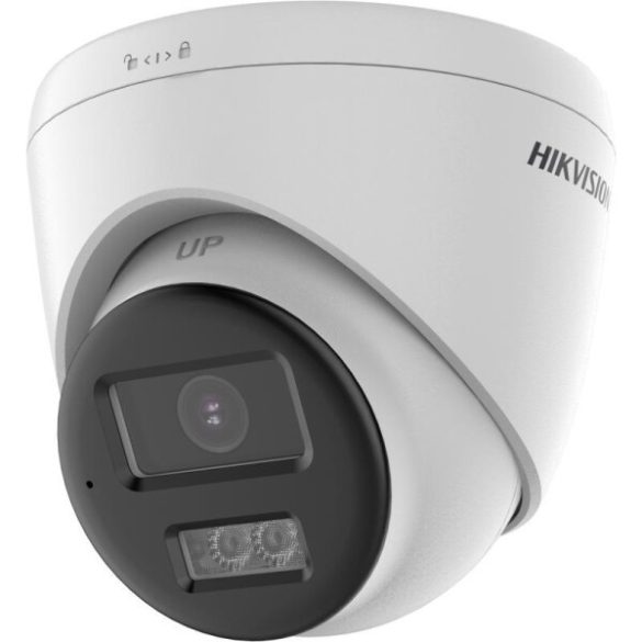 Hikvision DS-2CE78D0T-LTS (2.8mm) 2 MP fix THD turret kamera; IR/láthatófény; kétirányú audio