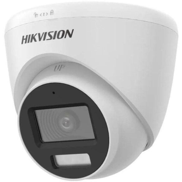 Hikvision DS-2CE78K0T-LFS (3.6mm) 5 MP fix THD turret kamera; IR/láthatófény; TVI/AHD/CVI/CVBS kimenet; beépített mikrofon