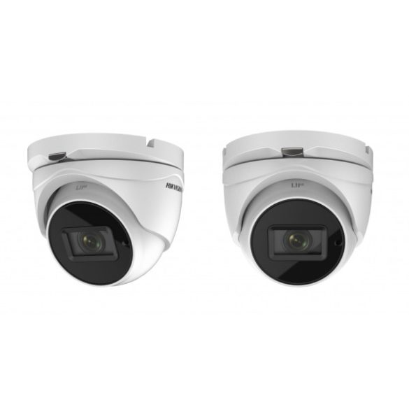 Hikvision DS-2CE79D0T-IT3ZF (2.7-13.5mm) 2 MP THD WDR motoros zoom EXIR turret kamera; OSD menüvel; TVI/AHD/CVI/CVBS kimenet