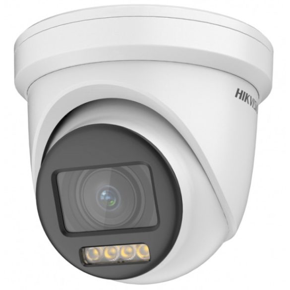 Hikvision DS-2CE79DF8T-AZE (2.8-12mm) 2 MP ColorVu THD WDR motoros zoom turret kamera; OSD menüvel; PoC