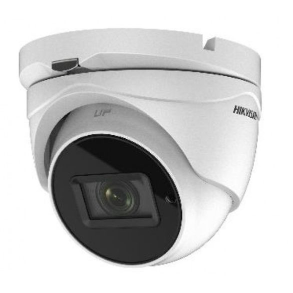 Hikvision DS-2CE79U8T-IT3Z (2.8-12mm) 8 MP THD motoros zoom EXIR dómkamera; OSD menüvel