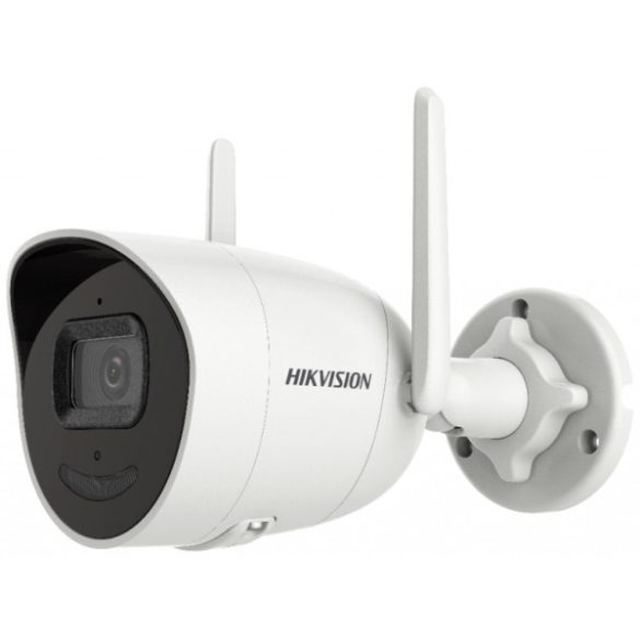 Hikvision DS-2CV2041G2-IDW (2.8mm) (D) 4 MP WiFi fix IR IP csőkamera; beépített mikrofon és hangszóró