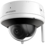   Hikvision DS-2CV2141G2-IDW (2.8mm)(W) 4 MP WiFi fix EXIR IP dómkamera; beépített mikrofon