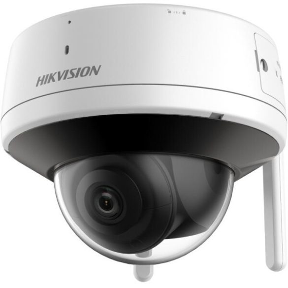 Hikvision DS-2CV2141G2-IDW (2.8mm)(W) 4 MP WiFi fix EXIR IP dómkamera; beépített mikrofon