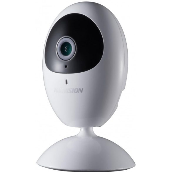 Hikvision DS-2CV2U21FD-IW (2.8mm) (W) 2 MP beltéri WiFi fix IR IP dizájnkamera; beépített mikrofon és hangszóró