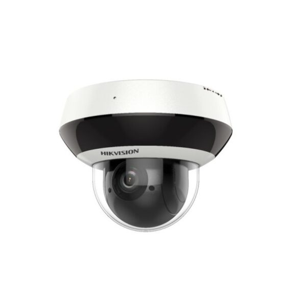 Hikvision DS-2DE2A204IW-DE3/W(C0)(S6)C 2 MP IR IP mini PTZ dómkamera; 4x zoom; 12 VDC/PoE; WiFi