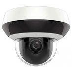   Hikvision DS-2DE2A404IW-DE3(C0)(S6)C 4 MP IR IP mini PTZ dómkamera; 4x zoom; 12 VDC/PoE