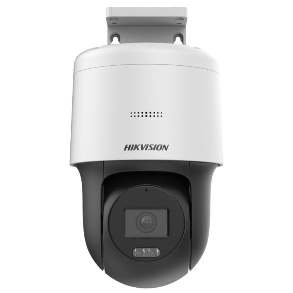 Hikvision DS-2DE2C400MW-DE(F0)(S7) 4 MP mini IP PT dómkamera; EXIR/láthatófény; beépített mikrofon/hangszóró