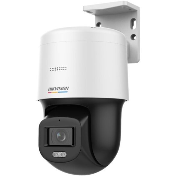 Hikvision DS-2DE2C400SCG-E (F1) 4 MP mini IP PT dómkamera; láthatófény; beépített mikrofon/hangszóró