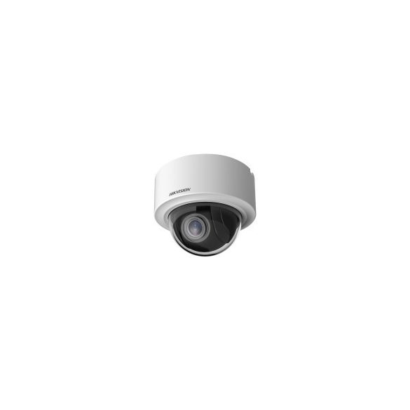 Hikvision DS-2DE3404W-DE (T5) 4 MP mini IP PTZ dómkamera; 4x zoom; hang I/O; riasztás I/O