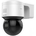   Hikvision DS-2DE3A404IW-DE (S6) 4 MP mini IP PTZ dómkamera; 4x zoom, hang I/O; riasztás I/O; mikrofon/hangszóró