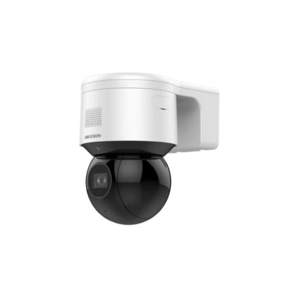 Hikvision DS-2DE3A404IWG-E/W 4 MP mini IP PTZ dómkamera; 4x zoom; hang I/O; riasztás I/O; mikrofon/hangszóró; WiFi