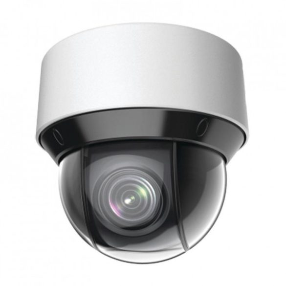 Hikvision DS-2DE4A425IW-DE (S6) 4 MP IR IP mini PTZ dómkamera; 25x zoom; 12 VDC/PoE+