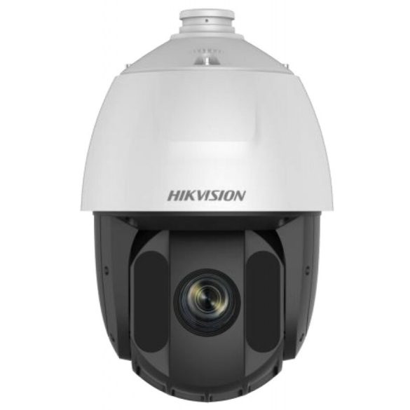 Hikvision DS-2DE5425IW-AE (T5) 4 MP AcuSense IR IP PTZ dómkamera; 25x zoom; riasztás I/O; 24 VAC/PoE+; konzollal