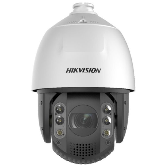 Hikvision DS-2DE7A432IW-AEB (T5) 4 MP EXIR AcuSense IP PTZ dómkamera; 32x zoom; 24 VAC/HiPoE; hang/fény riasztás; konzollal