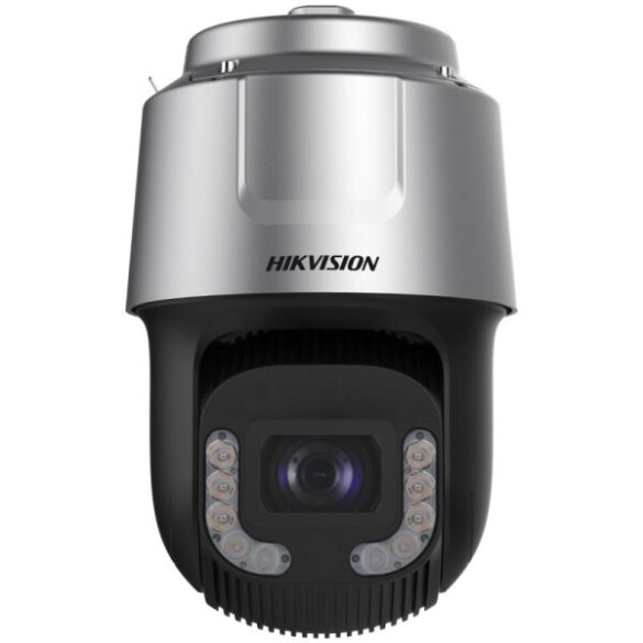 Hikvision DS-2DF8C425MHS-DEL 4 MP Darkfighter rendszámolvasó IP PTZ dómkamera; 25x zoom; hang I/O; riasztás I/O; 36 VDC/HiPoE