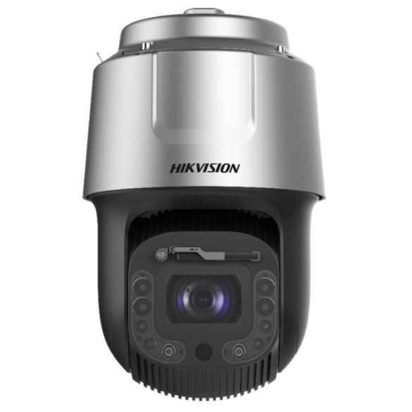 Hikvision DS-2DF8C448I5XS-AELW (T5) 4 MP Darkfighter rendszámolvasó EXIR IP PTZ dómkamera; 48x zoom; ablaktörlővel; 24 VAC