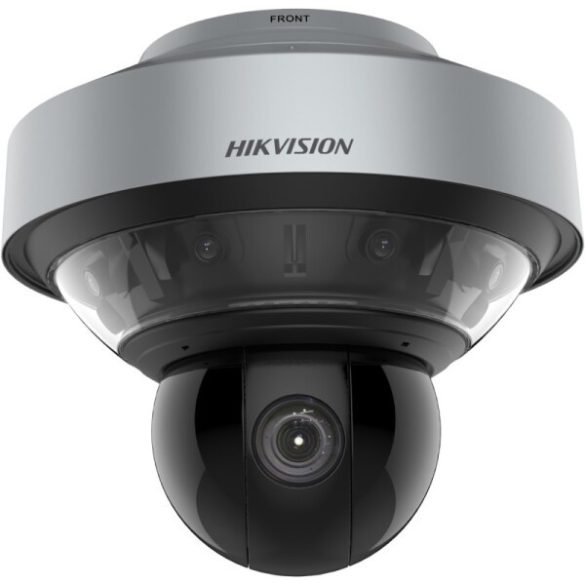 Hikvision DS-2DP0818ZIXS-DE/440(F0)(P4) PanoVu 180° 8 MP panoráma- és 40x PTZ IP dómkamera; hang I/O; riasztás I/O; 1000M optikai modul