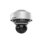   Hikvision DS-2DP1618ZIXS-DE/440/T2(2.8) PanoVu 180° 16 MP panoráma- és 40x PTZ IP dómkamera; hang I/O; riasztás I/O