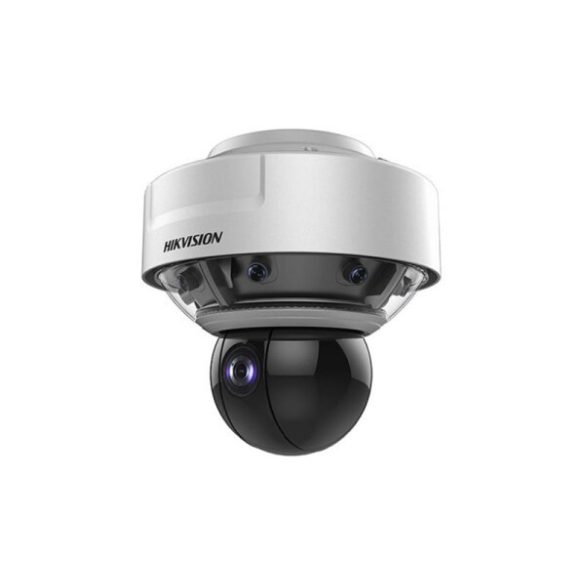 Hikvision DS-2DP1618ZIXS-DE/440/T2(2.8) PanoVu 180° 16 MP panoráma- és 40x PTZ IP dómkamera; hang I/O; riasztás I/O