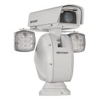   Hikvision DS-2DY9240IX-A (T5) 2 MP WDR forgózsámolyos EXIR IP PTZ kamera; 40x zoom; 24 VAC; ablaktörlővel