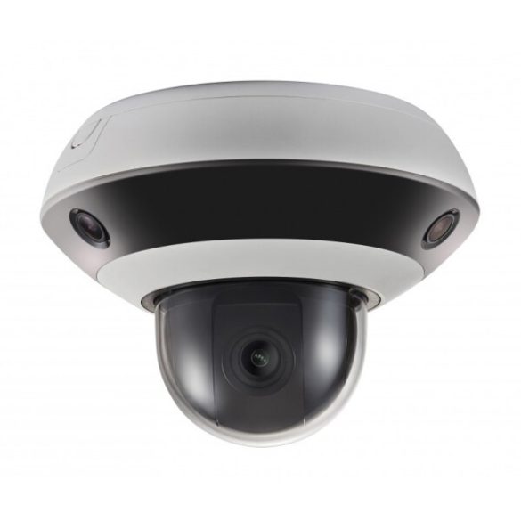 Hikvision DS-2PT3326IZ-DE3 (2.8-12mm)2mm PanoVu beltéri mini 360° panoráma- és 4x PTZ IP dómkamera