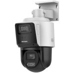   Hikvision DS-2SE3C410MWG-E/14 (2.8mm) TandemVu IP PTZ kamera; 2x4 MP; 10x zoom