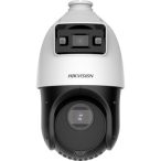   Hikvision DS-2SE4C225MWG-E (12F0) TandemVu AcuSense ColorVu IP panoráma+PTZ kamera; 2 MP; 25x zoom; hang I/O; riasztás I/O