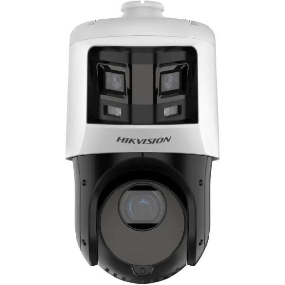 Hikvision DS-2SE4C225MWG-E/26(F0) TandemVu ColorVu IP panoráma+PTZ kamera; 2 MP; 25x zoom; hang I/O; riasztás I/O