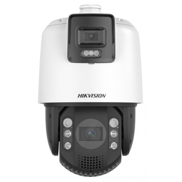 Hikvision DS-2SE7C124IWAE(32X/4)(S5) TandemVu Smart link AcuSense IP panoráma+PTZ kamera; 2 MP; 32x zoom; riasztás I/O; hang I/O