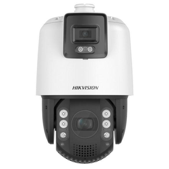 Hikvision DS-2SE7C425MW-AEB(14F1)(P3) TandemVu Smart link IP panoráma+PTZ kamera; 4 MP; 25x zoom; riasztás I/O; hang I/O