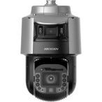   Hikvision DS-2SF8C425MXS-DLW(14F1)(P3) TandemVu Smart link IP panoráma+PTZ kamera; 4 MP; 25x zoom; 36 VDC; ablaktörlővel