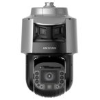   Hikvision DS-2SF8C425MXS-DLW(24F0)(P3) TandemVu Smart link IP panoráma+PTZ kamera; 4 MP; 25x zoom; 36 VDC; ablaktörlővel