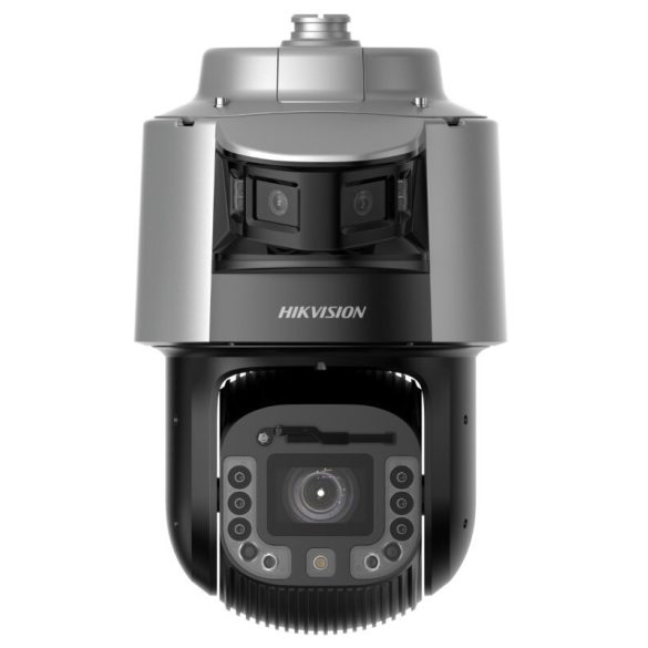 Hikvision DS-2SF8C425MXS-DLW(24F0)(P3) TandemVu Smart link IP panoráma+PTZ kamera; 4 MP; 25x zoom; 36 VDC; ablaktörlővel