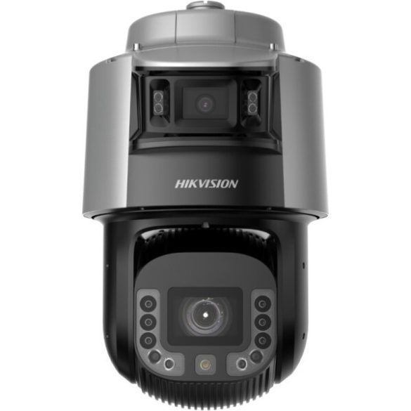 Hikvision DS-2SF8C442MXS-DL(14F1)(P3) TandemVu Smart link IP panoráma+PTZ kamera; 4 MP; 42x zoom; hang I/O; riasztás I/O; 36 VDC