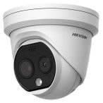   Hikvision DS-2TD1217-2/QA HeatPro IP hő- (160x120) 90°x66° és láthatófény (4 MP) kamera;-20°C-150°C; villogófény-/hangriasztás