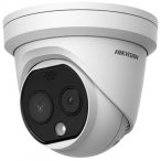   Hikvision DS-2TD1217B-3/PA (B)(C) IP hő- (160x120) és láthatófény (4 MP) kamera; testhőmérsékletre optimalizált (30°C - 45°C)